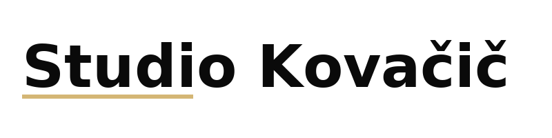 Studio Kovačič logo
